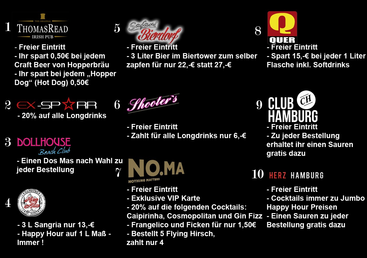 VIP Band Hamburg Clubs als Bild